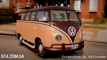 Volkswagen Transporter 1962